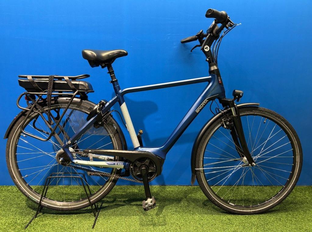 Sparta M8b Exclusive (BTW) 500wh Heren Blauw 57cm 2020, Sparta, Gebruikt, -, - 0
-, NL