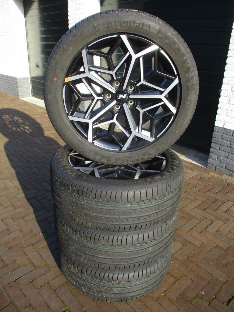 NIEUW Orig. Hyundai Tucson 19 inch velgen tpms N Line, Banden en Velgen, Nieuw, 235 mm, Personenwagen