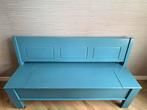 Klepbank eetkamerbank met opbergruimte - Blauw, Ophalen, Gebruikt, Blauw, Eén