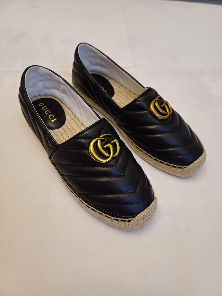 Gucci schoenen dames, Kleding | Heren, Badmode en Zwemkleding, Ophalen of Verzenden, Zwart