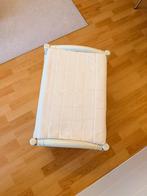 Houten kruk/bankje met kussen, Huis en Inrichting, Krukjes, Ophalen, Zo goed als nieuw, Hout