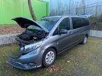 Mercedes-Benz Vito 2.1 114 CDI XL Tourer AUT 2016 Grijs, Auto's, Automaat, 2000 kg, Diesel, 9 stoelen