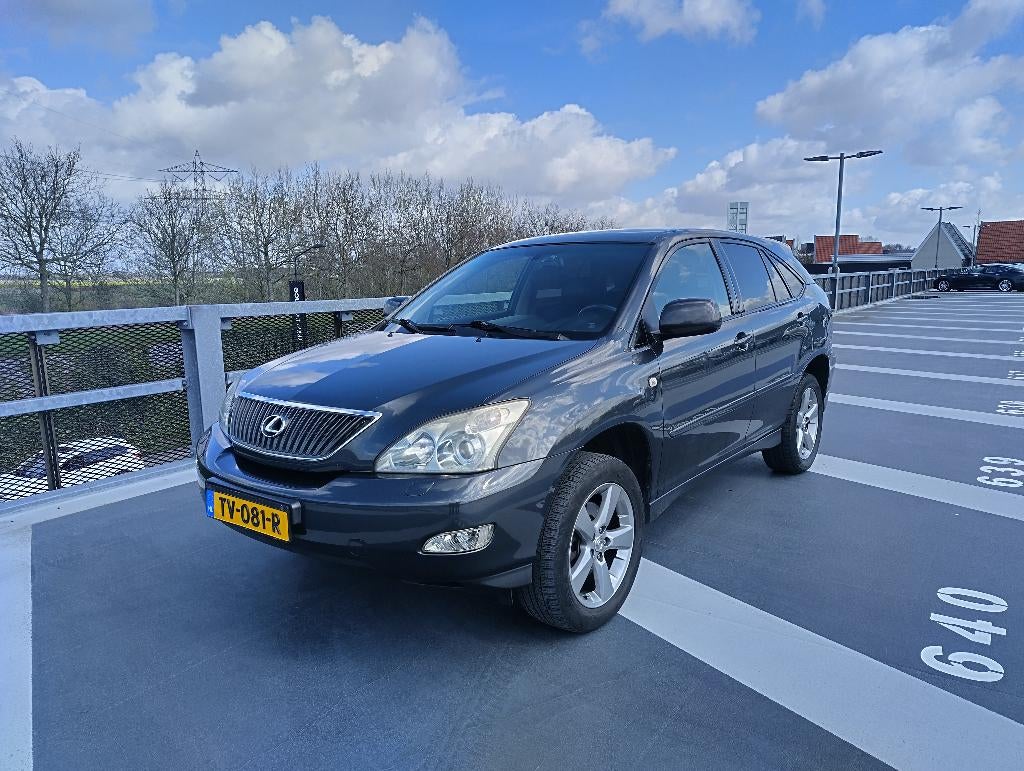 Lexus RX 300 leer automaat 2004 xenon RX300  400h, Auto's, Lexus, Automaat, Zwart, Leder, RX(-H)
