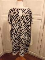 Zachte Lange Trui M L XL Zwart Ecru Nieuw ( Jool ), Kleding | Dames, Truien en Vesten, Verzenden, Nieuw, Maat 38/40 (M), Zwart