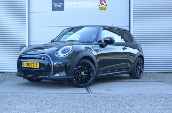 MINI Mini Electric MINI Yours 33 kWh Warmtepomp, 16" winter, Auto's, Mini, Bedrijf, Te koop, Overige modellen, ABS, Achteruitrijcamera