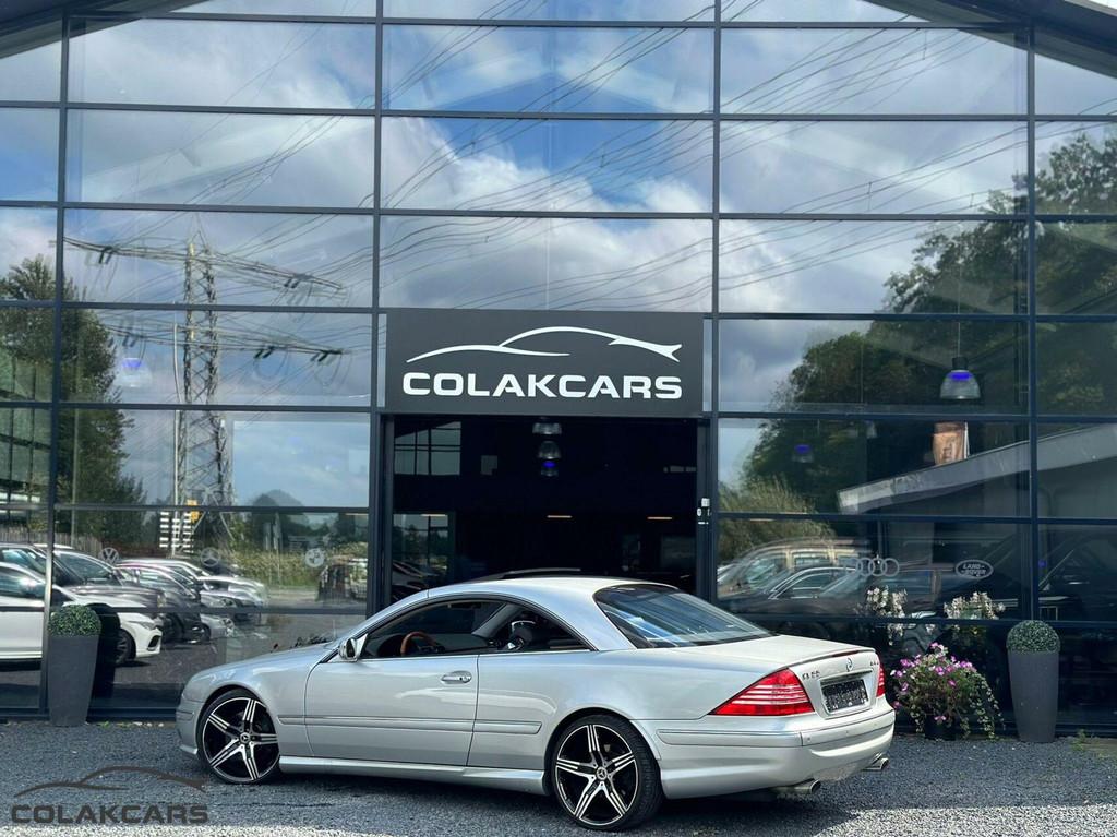 Mercedes CL-klasse AMG 55 LPG G3 Youngtimer, Automaat, Achterwielaandrijving, Gebruikt, 8 cilinders