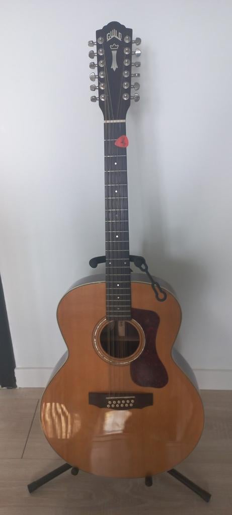 Guild F1512e, Muziek en Instrumenten, Ophalen, Zo goed als nieuw, Western- of Steelstringgitaar