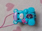 Polly Pocket Compact Speelset - Blauwe Beer, Ophalen of Verzenden, Gebruikt, Poppenhuis