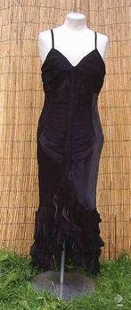 NIEUW ! een zwarte , buitengewone DANS- GALAJURK, maat 40, Kleding | Dames, Maat 38/40 (M), ., Nieuw, Ophalen of Verzenden