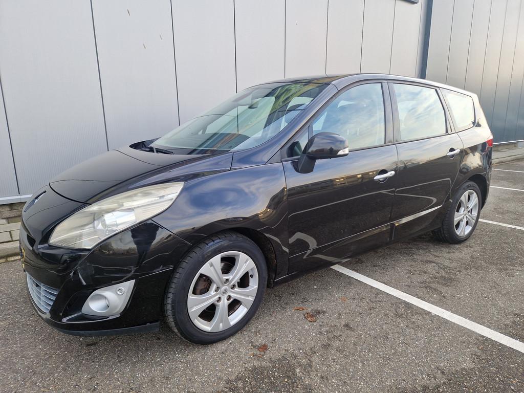 Renault Grand Scénic 1.4 TCe Dynamique Climatronic, PDC, Tr, Auto's, Voorwielaandrijving, 4 cilinders, 7 stoelen, Zwart