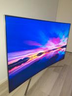 Samsung curved  QE49Q7C – 49” QLED 4K (100Hz) wifi veel Apps, Ophalen, Zo goed als nieuw, 100 Hz, Samsung