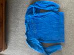 Blauwe teui met haartjes like flo merk, Ophalen of Verzenden, Zo goed als nieuw, Meisje, Jurk of Rok