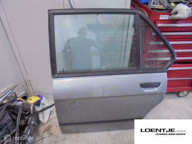Achterdeur links linksachter BMW e28 518 520 525 528, Gebruikt, Deur, Ophalen of Verzenden, BMW