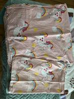 Eenhoorn dekbedovertrek, Meisje, Dekbedovertrek, Ophalen of Verzenden, Zo goed als nieuw