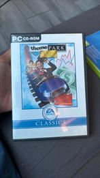 Theme Park Inc. - PC CD-ROM EA Classics (Hét Pretpark-spel!), 1 speler, Ophalen of Verzenden, Zo goed als nieuw, Vanaf 3 jaar