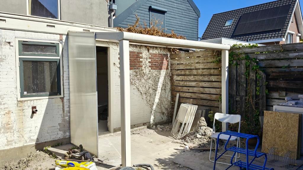 Aluminium Veranda / Overkapping, Ophalen, Gebruikt, Veranda