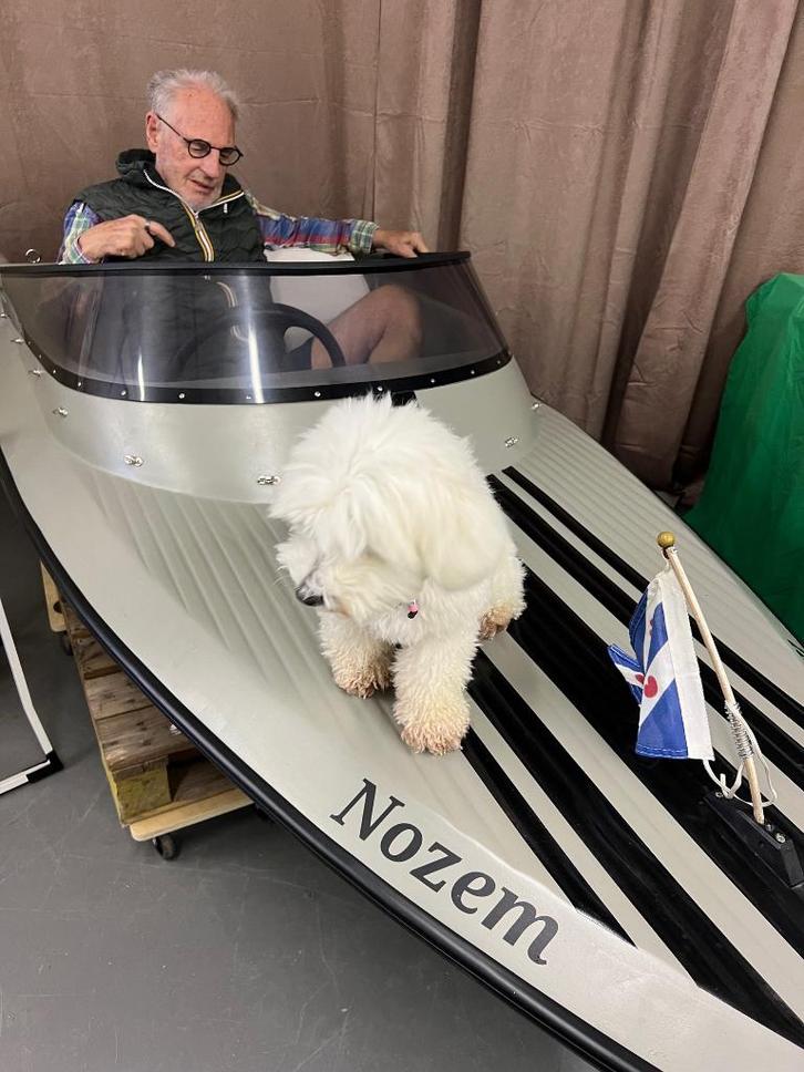 Spitfire - Volledig gerestaureerde, Watersport en Boten, Motorboten en Motorjachten, Gebruikt, Polyester, Tot 6 meter, Benzine