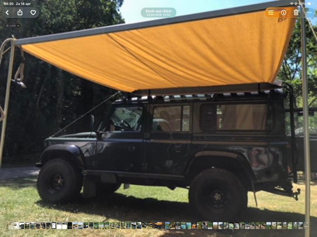 Luifel voor een roofrack, Ophalen of Verzenden, Gebruikt