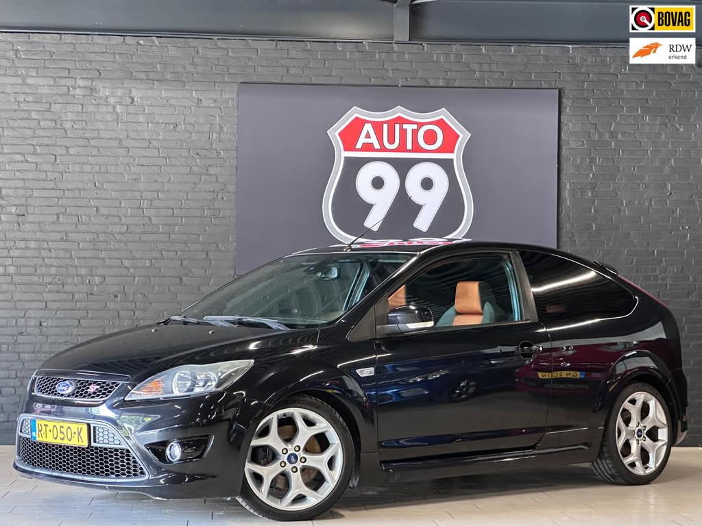 Ford Focus 2.5 ST AIRCO / CRUISE / RECARO / ELEKT RAMEN, Auto's, Ford, Stof, Gebruikt, 11 km/l, Bedrijf