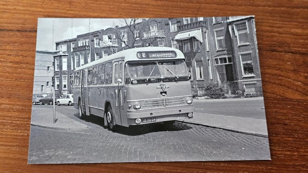 Foto BUS VAD Apeldoorn 4510, Verzenden, Gebruikt, Bus of Metro, Overige typen