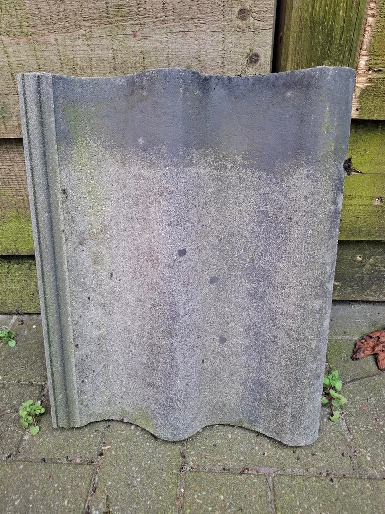 Teewen Holland betondakpan 300 stuks, Doe-het-zelf en Verbouw, Dakpannen en Dakbedekking, Ophalen of Verzenden