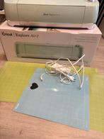 Cricut Explore Air 2 met 3 snijmatten en tools, Ophalen, Gebruikt, Gereedschap of Toebehoren