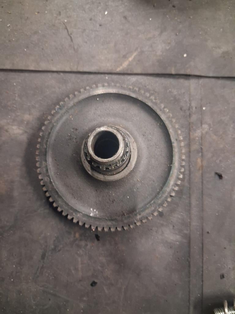 Tomos aandrijftandwiel, Ophalen of Verzenden, Gebruikt, Blok