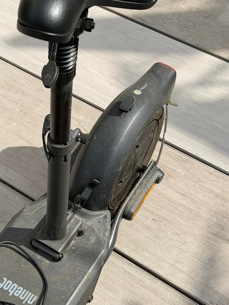 Ninebot elektrische step, Ophalen of Verzenden, Gebruikt, Elektrische step (E-scooter)