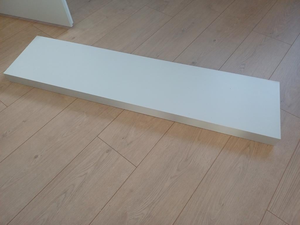 Ikea wandplank 110x26 ( LACK ), Huis en Inrichting, Ophalen, Zo goed als nieuw