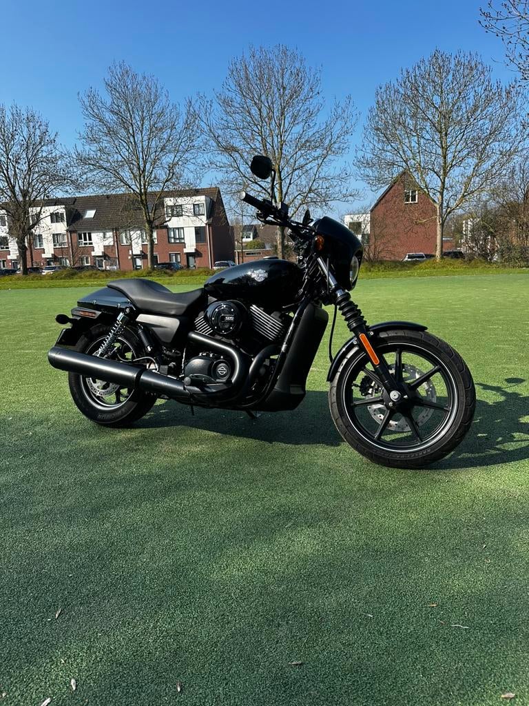 Street rod uit 2015 als nieuw!!! VERKOCHT!, Motoren, Motoren | Harley-Davidson, 2 cilinders, Chopper, Particulier