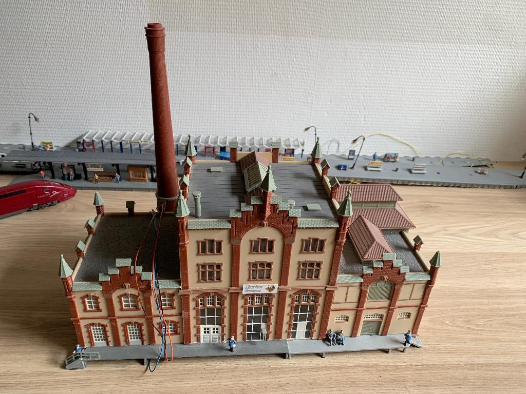 H0 Kloosterbrouwerij Faller 190294, Overige merken, Gebruikt, Gelijkstroom of Wisselstroom, Brug, Tunnel of Gebouw