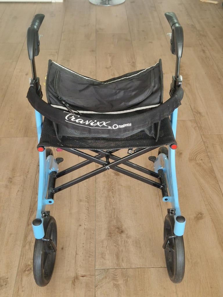 Rollator Travixx Classic maat S in topstaat, Ophalen, Zo goed als nieuw