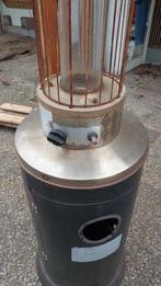 Terrasverwarmer op gas, met glazen buis., Tuin en Terras, Terrasverwarmers, Ophalen, Gebruikt