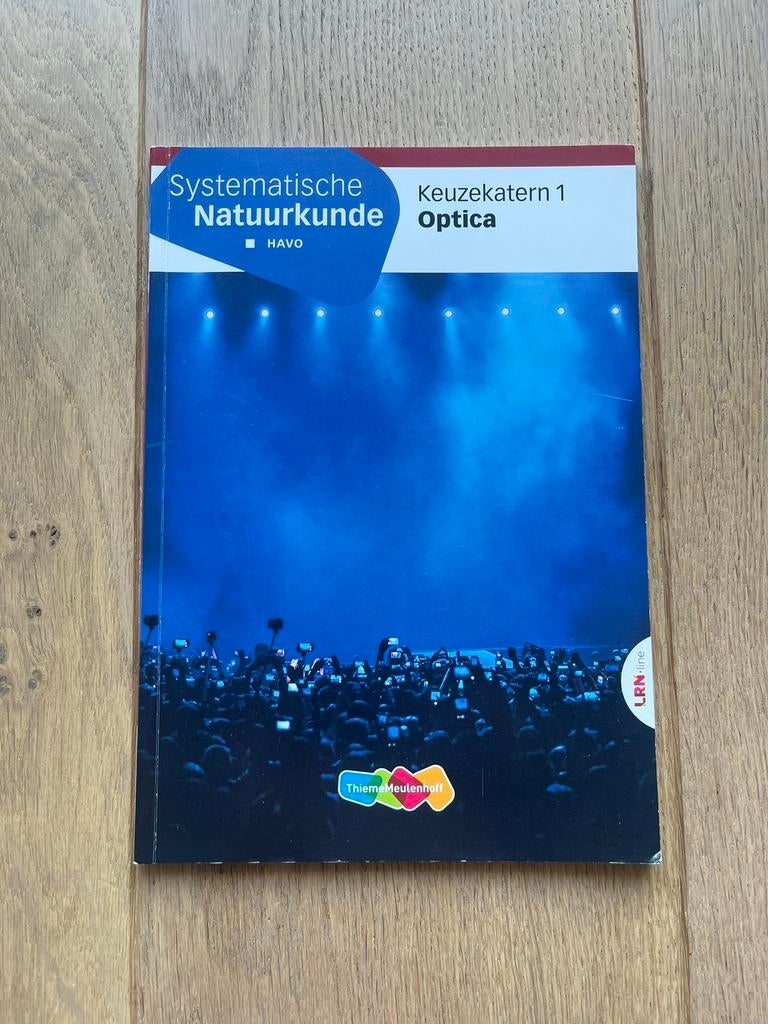 Systematische Natuurkunde HAVO katern 1, Boeken, Schoolboeken, Ophalen of Verzenden, Nieuw, HAVO, Natuurkunde