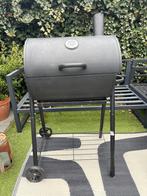 Gebruikte BBQ met thermometer en wielen, Ophalen of Verzenden, Gebruikt