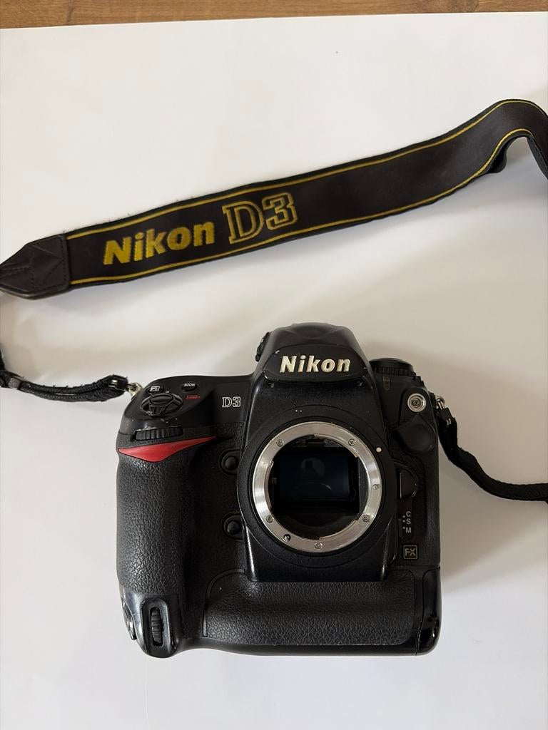 Nikon D3 Spiegelreflexcamera, Audio, Tv en Foto, Fotocamera's Digitaal, Gebruikt, Spiegelreflex, Ophalen of Verzenden, Nikon