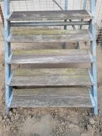 Stalen trap, Ophalen, Gebruikt, 2 tot 4 meter