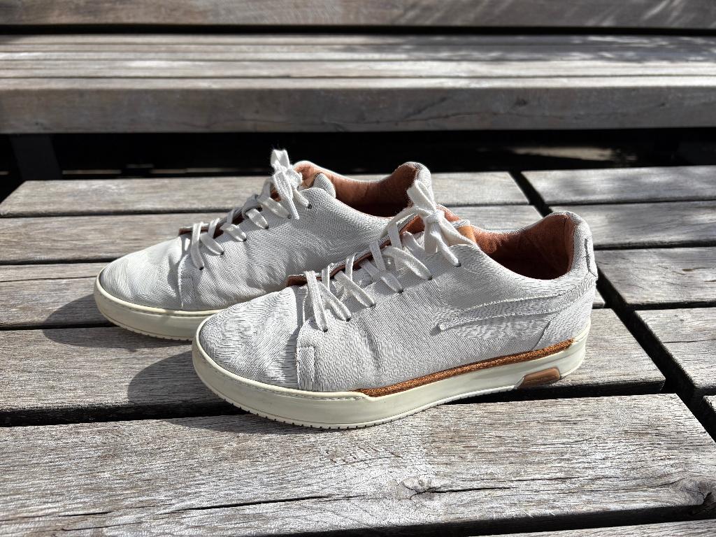 Rehab licht grijze creme sneaker maat 41, Overige kleuren, Ophalen of Verzenden, Rehab, Sneakers of Gympen