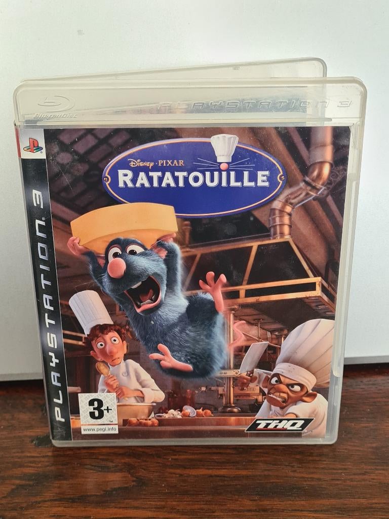 Ratatouille PS3, 1 speler, Ophalen of Verzenden, Zo goed als nieuw, Vanaf 18 jaar