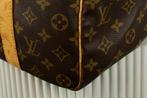 Louis Vuitton Keepall 45 Bandouliere - 968, 40 tot 60 cm, 30 cm of meer, Gebruikt, Bruin