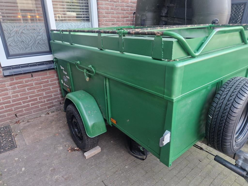 Grote bagage karper wagen goede staat., Ophalen, Gebruikt, Overige typen