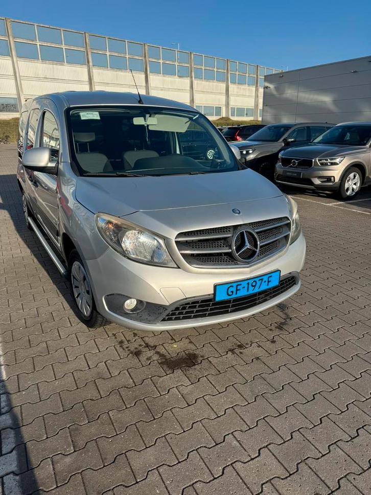 Mercedes-Benz Citan Combi 1.5 CDi XL Rolstoeltaxi, Auto's, Mercedes-Benz, Particulier, Citan Combi, Diesel, C, MPV, Handgeschakeld