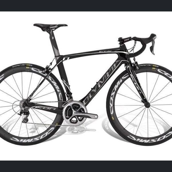 Olympia Racefiets - Carbon Frame, Topconditie, Ophalen, Carbon, Meer dan 20 versnellingen, Overige merken
