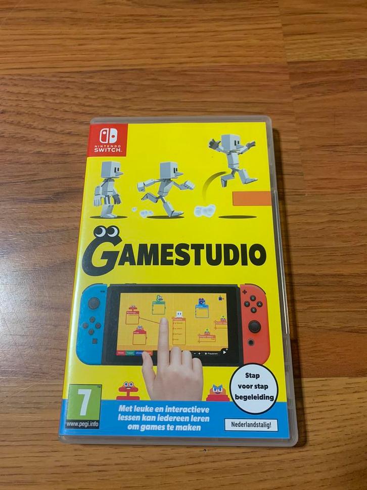 Gamestudio | Nintendo Switch, Spelcomputers en Games, Games | Nintendo Switch, Zo goed als nieuw, Sport, 1 speler, Vanaf 3 jaar