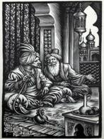 Mooie, betaalbare kunst v/h Grafiekkabinet Nico Bulder, Ophalen of Verzenden