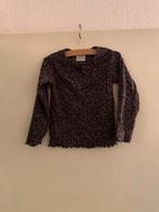 Paarse shirt met zwarte hartjes van de Zara. Maat 92, Kinderen en Baby's, Kinderkleding | Maat 92, Meisje, Nieuw, Ophalen of Verzenden