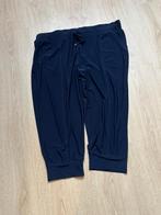 Nieuw echt donkerblauwe capri broek, travelstof xxl, Maat 46/48 (XL) of groter, Nieuw, Driekwart, Verzenden