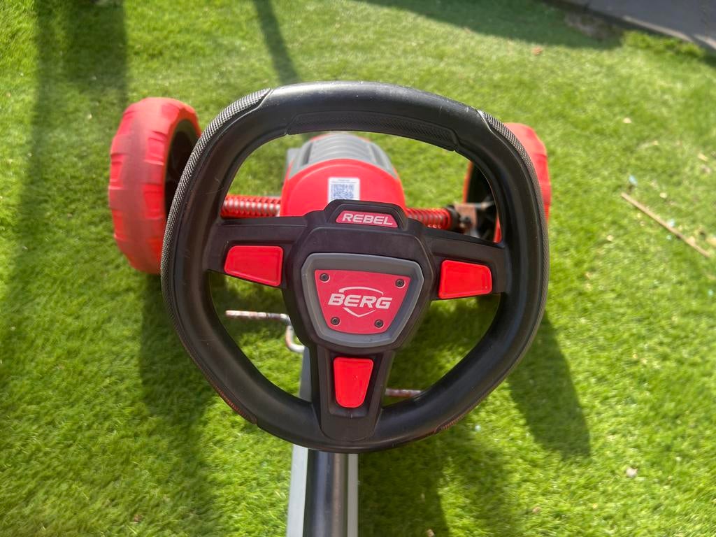 Berg skelter, rood en grijs, Ophalen of Verzenden, Gebruikt, Berg