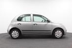 Nissan Micra 1.2 Visia | Airco | 5-deurs | Zeer goed onderho, 4 cilinders, Origineel Nederlands, Handgeschakeld, 1240 cc