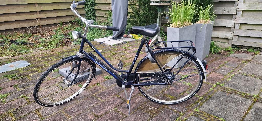 Gazelle fiets te koop!, Fietsen en Brommers, Fietsen | Dames | Damesfietsen, Ophalen, Gebruikt, Gazelle, Versnellingen